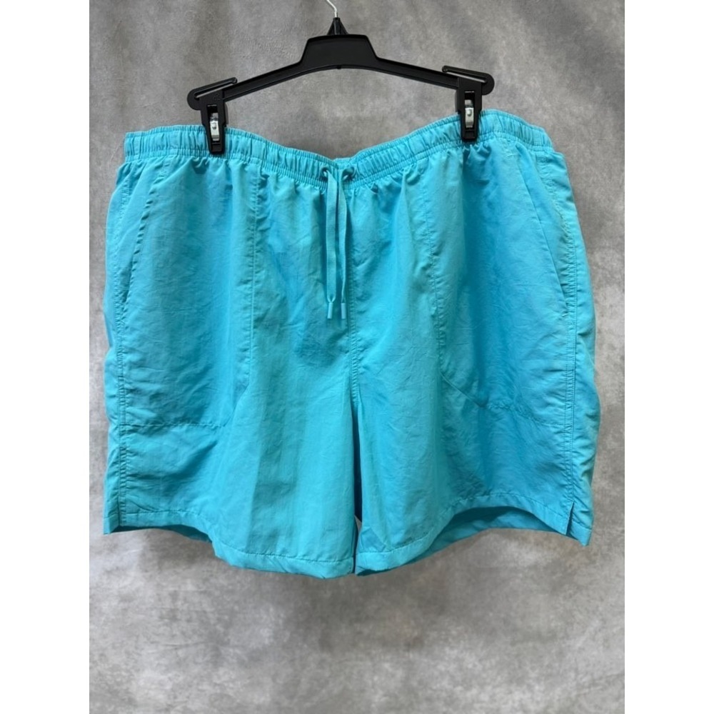 DSG Men's Rec Shorts‎ XL Blue Spray 6" Inseam
